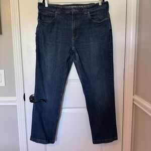 Duluth Trading Co Men’s Ballroom Double Flex 38x30 Straight Leg Jeans